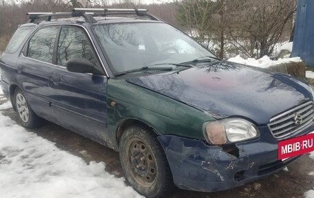 Suzuki Baleno I, 2002 год, 89 000 рублей, 4 фотография