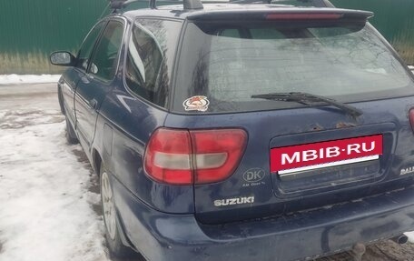 Suzuki Baleno I, 2002 год, 89 000 рублей, 13 фотография