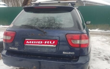 Suzuki Baleno I, 2002 год, 89 000 рублей, 15 фотография