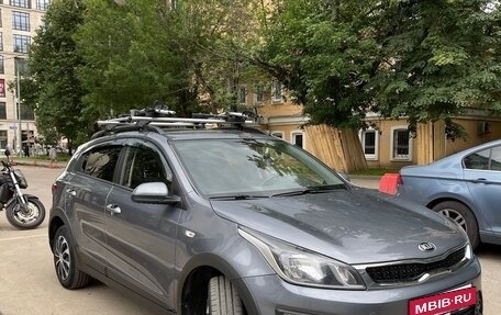 KIA Rio IV, 2019 год, 1 550 000 рублей, 4 фотография