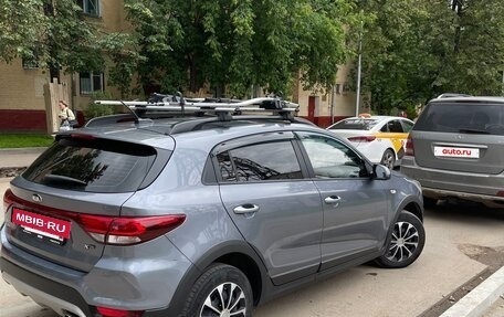 KIA Rio IV, 2019 год, 1 550 000 рублей, 3 фотография