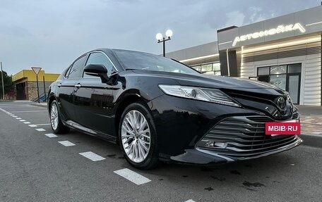 Toyota Camry, 2018 год, 3 150 000 рублей, 2 фотография