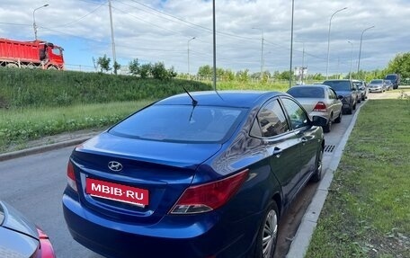 Hyundai Solaris II рестайлинг, 2013 год, 535 000 рублей, 2 фотография