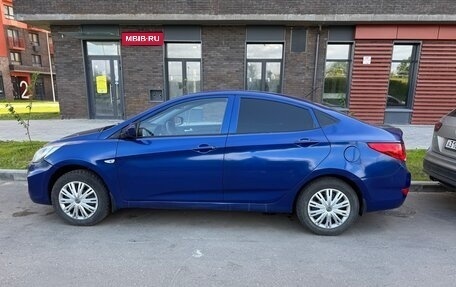 Hyundai Solaris II рестайлинг, 2013 год, 535 000 рублей, 5 фотография