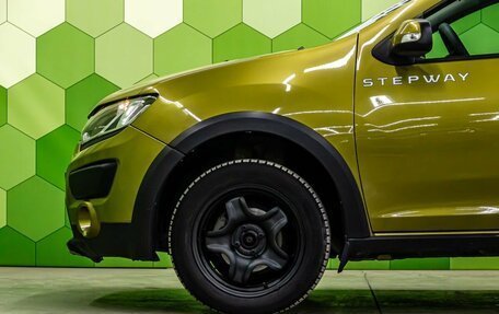 Renault Sandero II рестайлинг, 2018 год, 1 150 000 рублей, 9 фотография