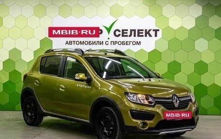 Renault Sandero II рестайлинг, 2018 год, 1 150 000 рублей, 5 фотография