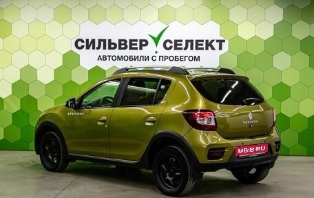 Renault Sandero II рестайлинг, 2018 год, 1 150 000 рублей, 6 фотография