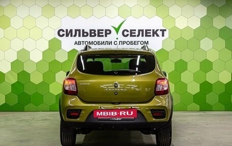 Renault Sandero II рестайлинг, 2018 год, 1 150 000 рублей, 4 фотография