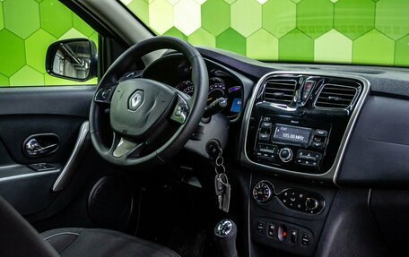 Renault Sandero II рестайлинг, 2018 год, 1 150 000 рублей, 14 фотография