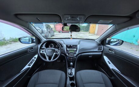 Hyundai Solaris II рестайлинг, 2012 год, 637 000 рублей, 13 фотография