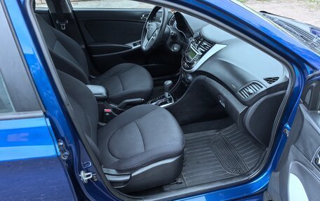 Hyundai Solaris II рестайлинг, 2012 год, 637 000 рублей, 10 фотография