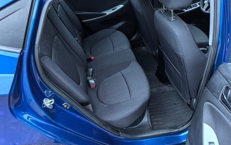 Hyundai Solaris II рестайлинг, 2012 год, 637 000 рублей, 11 фотография