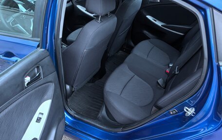 Hyundai Solaris II рестайлинг, 2012 год, 637 000 рублей, 12 фотография