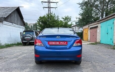 Hyundai Solaris II рестайлинг, 2012 год, 637 000 рублей, 5 фотография