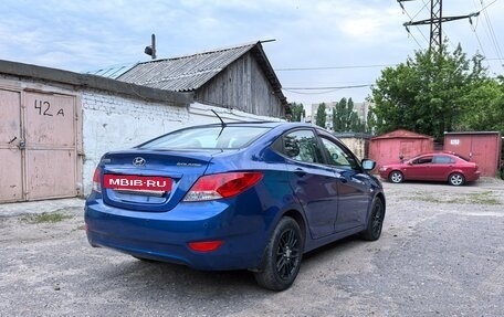Hyundai Solaris II рестайлинг, 2012 год, 637 000 рублей, 6 фотография