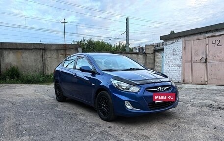 Hyundai Solaris II рестайлинг, 2012 год, 637 000 рублей, 8 фотография