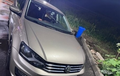 Volkswagen Polo VI (EU Market), 2017 год, 1 100 000 рублей, 1 фотография