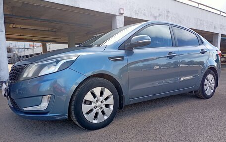 KIA Rio III рестайлинг, 2012 год, 830 000 рублей, 16 фотография