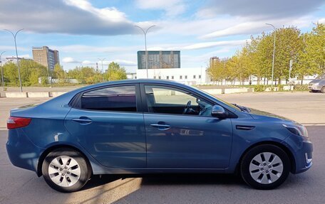 KIA Rio III рестайлинг, 2012 год, 830 000 рублей, 18 фотография