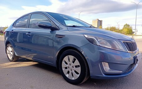 KIA Rio III рестайлинг, 2012 год, 830 000 рублей, 17 фотография