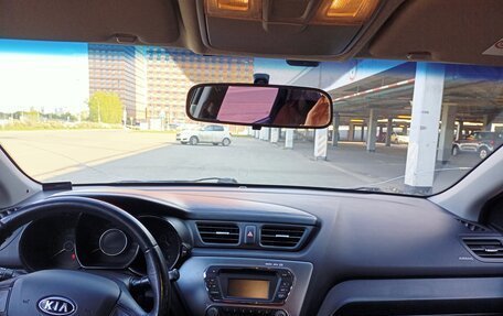KIA Rio III рестайлинг, 2012 год, 830 000 рублей, 20 фотография