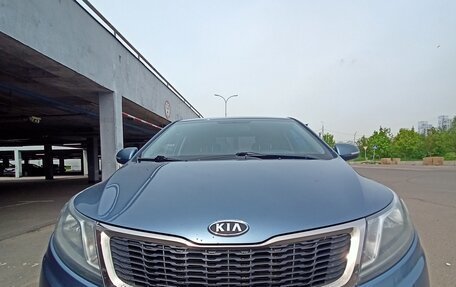 KIA Rio III рестайлинг, 2012 год, 830 000 рублей, 28 фотография
