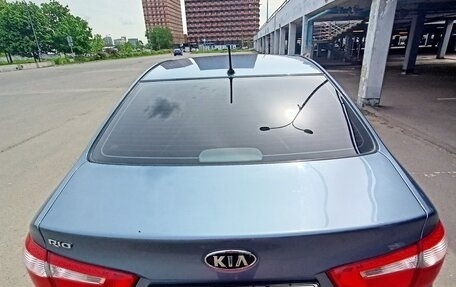 KIA Rio III рестайлинг, 2012 год, 830 000 рублей, 26 фотография