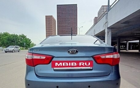 KIA Rio III рестайлинг, 2012 год, 830 000 рублей, 27 фотография
