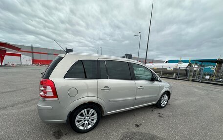 Opel Zafira B, 2008 год, 600 000 рублей, 6 фотография