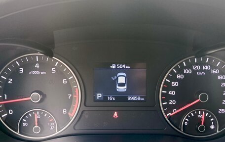 KIA Optima IV, 2018 год, 1 750 000 рублей, 14 фотография