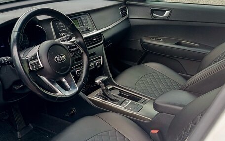 KIA Optima IV, 2018 год, 1 750 000 рублей, 13 фотография