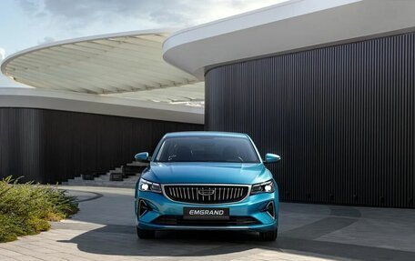 Geely Emgrand, 2024 год, 2 473 990 рублей, 29 фотография