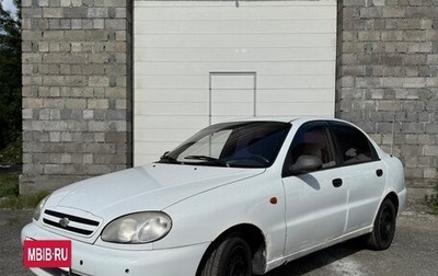 Chevrolet Lanos I, 2008 год, 110 000 рублей, 1 фотография