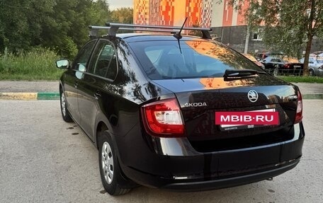 Skoda Rapid I, 2019 год, 1 060 000 рублей, 3 фотография