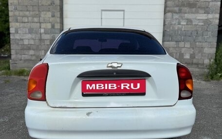 Chevrolet Lanos I, 2008 год, 110 000 рублей, 3 фотография