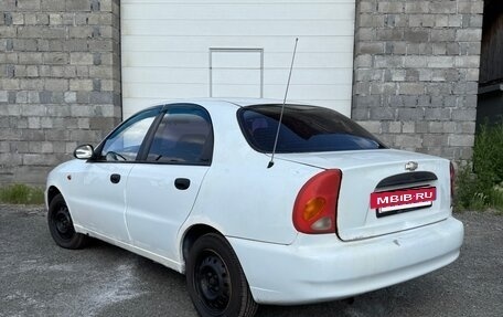 Chevrolet Lanos I, 2008 год, 110 000 рублей, 2 фотография