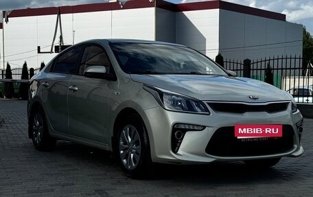 KIA Rio IV, 2020 год, 1 380 000 рублей, 2 фотография