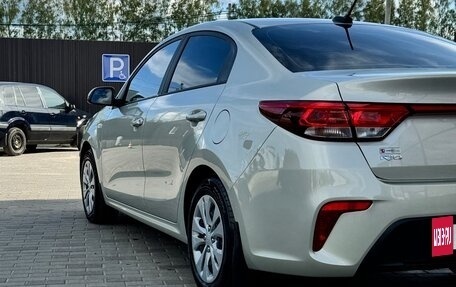 KIA Rio IV, 2020 год, 1 380 000 рублей, 5 фотография