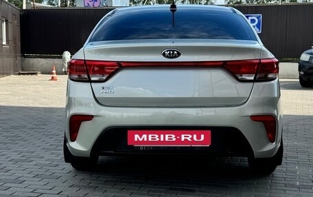 KIA Rio IV, 2020 год, 1 380 000 рублей, 4 фотография