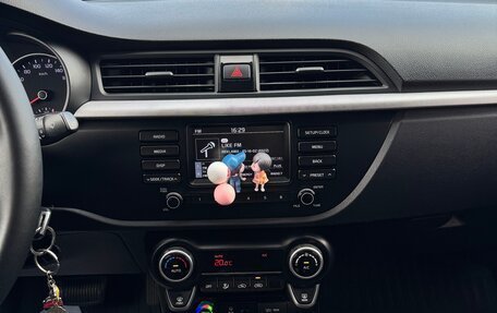 KIA Rio IV, 2020 год, 1 380 000 рублей, 13 фотография