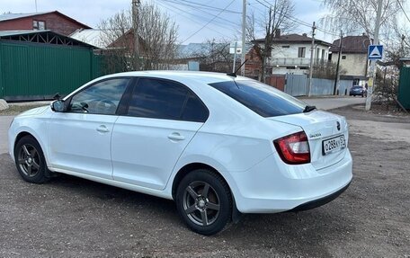 Skoda Rapid I, 2017 год, 590 000 рублей, 4 фотография
