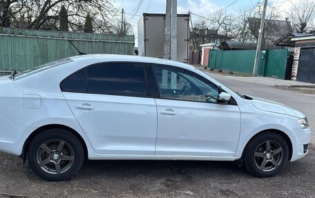 Skoda Rapid I, 2017 год, 590 000 рублей, 3 фотография