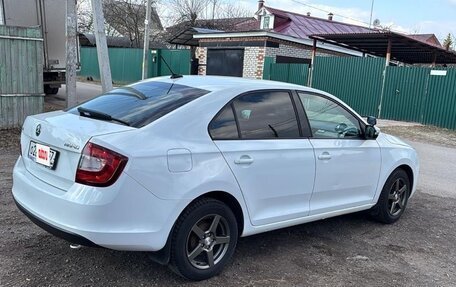 Skoda Rapid I, 2017 год, 590 000 рублей, 5 фотография
