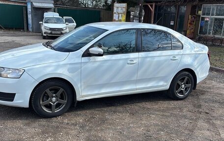 Skoda Rapid I, 2017 год, 590 000 рублей, 6 фотография