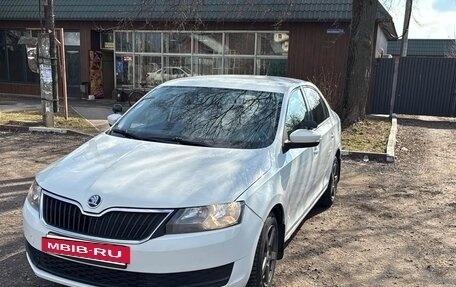 Skoda Rapid I, 2017 год, 590 000 рублей, 7 фотография
