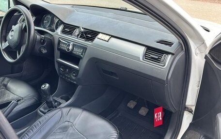 Skoda Rapid I, 2017 год, 590 000 рублей, 10 фотография