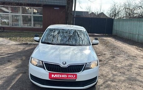 Skoda Rapid I, 2017 год, 590 000 рублей, 8 фотография