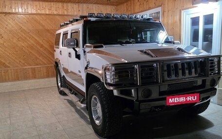 Hummer H2, 2005 год, 2 600 000 рублей, 7 фотография