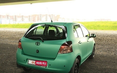 Toyota Yaris III рестайлинг, 2006 год, 315 000 рублей, 4 фотография