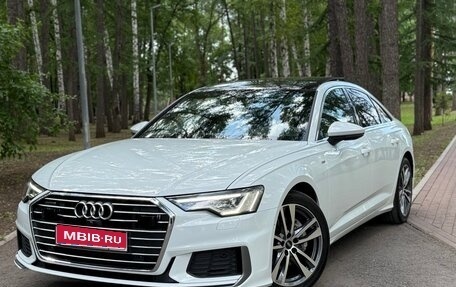 Audi A6, 2021 год, 4 690 000 рублей, 1 фотография